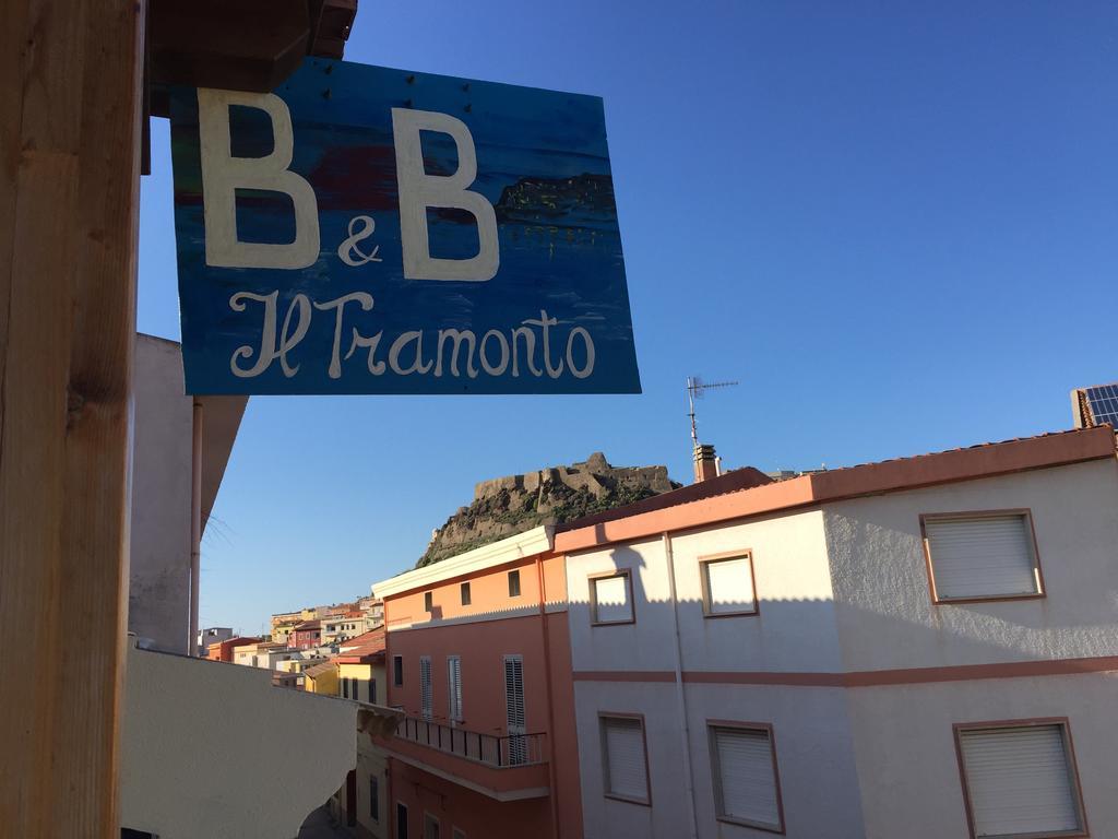 Il Tramonto Bed & Breakfast Castelsardo Bagian luar foto