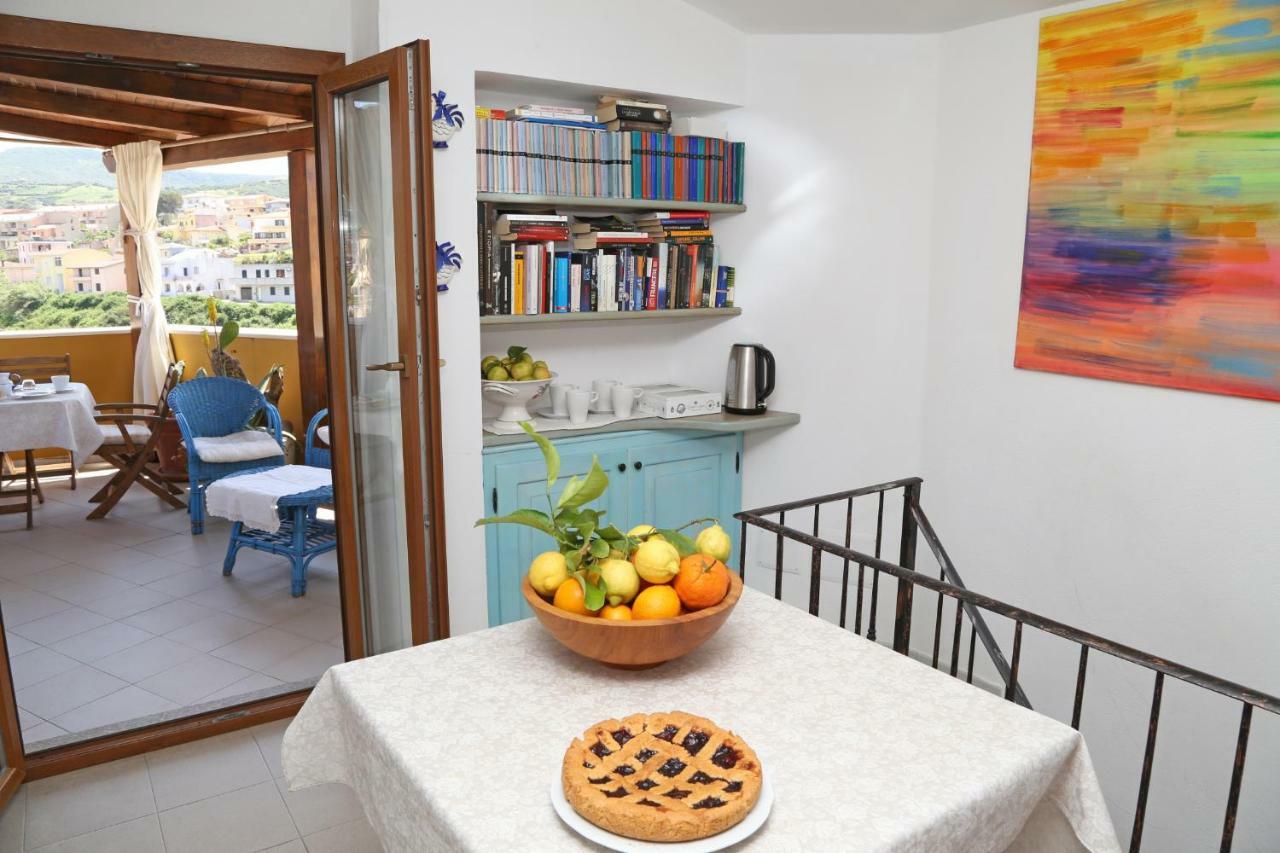 Il Tramonto Bed & Breakfast Castelsardo Bagian luar foto