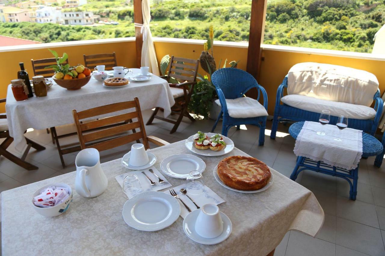 Il Tramonto Bed & Breakfast Castelsardo Bagian luar foto