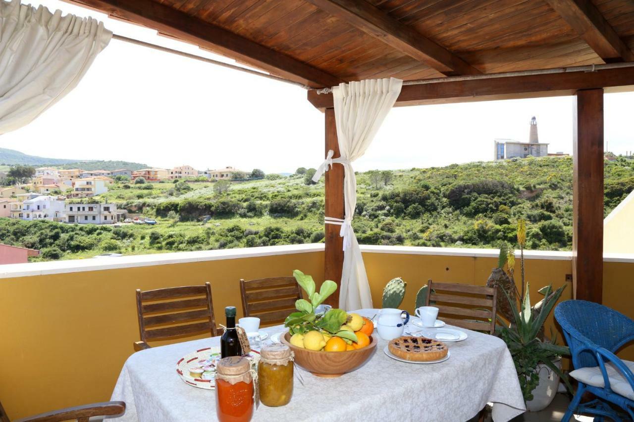Il Tramonto Bed & Breakfast Castelsardo Bagian luar foto