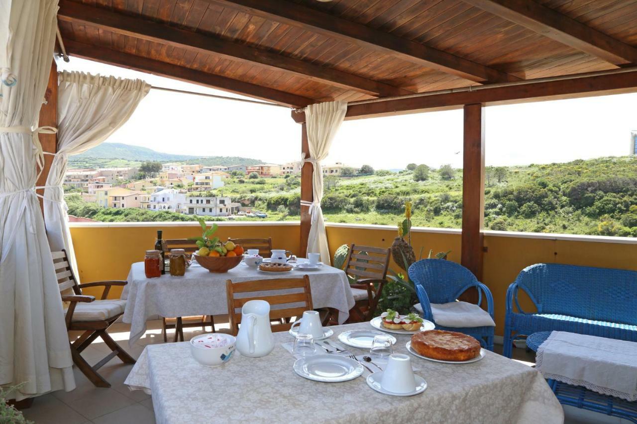 Il Tramonto Bed & Breakfast Castelsardo Bagian luar foto